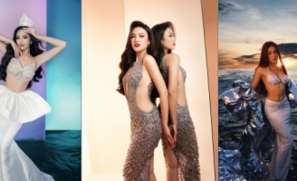 Nhan sắc ngày càng mặn của top 3 Hoa hậu Hoàn vũ Việt Nam 2022