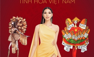 Nhiều trang phục đẹp xuất hiện cho đại diện Việt Nam tại Miss Universe 2019