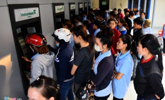 NHNN: Không để người dân bức xúc vì ATM hết tiền cuối năm và Tết