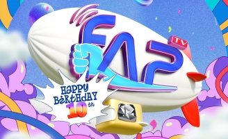 “Nhóm hài tỷ view” FAPTV cán mốc 10 năm hoạt động