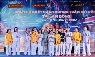 Nhóm nhảy nhí khiến biên đạo Viết Thành vỡ oà cảm xúc tại Dalat Best Dance Crew 2024 - Hoa Sen Home 