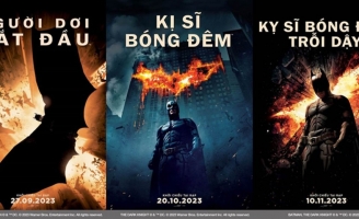 Những diễn viên gạo cội từng góp mặt trong ba phần phim Batman
