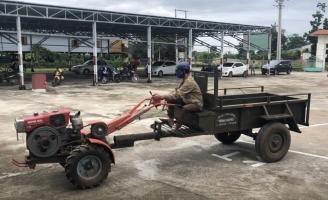 Những điều cần biết khi thi bằng lái xe hạng A4 năm 2024