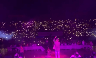 Những khoảnh khắc ấn tượng tại Lễ hội đếm ngược chào năm mới đầu tiên của Đà Lạt