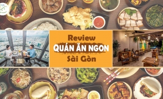 Những quán ăn lề đường ngon hấp dẫn ở TP.HCM