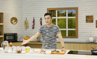 Những “soái ca” nào của showbiz nấu ăn cực giỏi ?