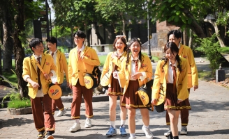 Những trận chiến “sống còn” được ví như Running Man phiên bản trường học có mặt tại Lớp Học Hoàn Mỹ 