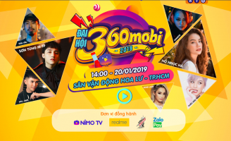 Nimo TV: Tổ chức livestream với sự góp mặt của Sơn Tùng, Hồ Ngọc Hà và Đen Vâu
