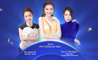 Ninh Dương Lan Ngọc lần đầu ngồi 