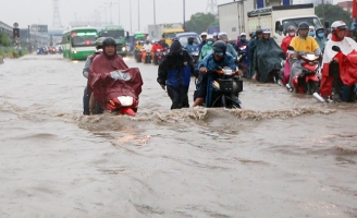 Nơi cao nhất TP.HCM cũng ngập