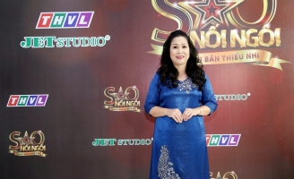 NSND Hồng Vân làm giám khảo chính Sao Nối Ngôi phiên bản nhí