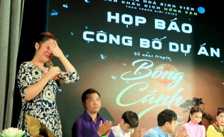 NSND Hồng Vân thực hiện ước mơ với 