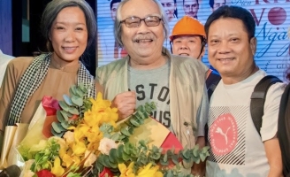 NSND Trịnh Kim Chi ấn tượng trong vai diễn Mẹ già trong ‘Khát vọng ngày mai’