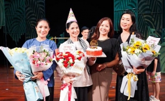 NSND Trịnh Kim Chi thắng lớn tại Liên hoan Sân khấu Kịch nói Toàn quốc 2024 