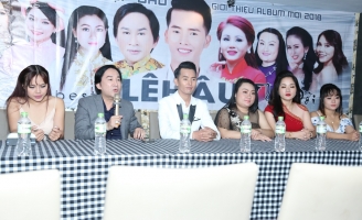  NSUT Kim Tử Long  hết lòng ủng hộ học trò ra mắt album đầu tay