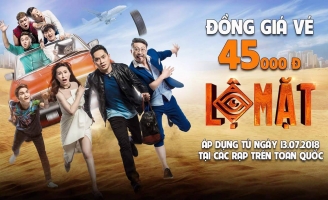 NSX Vĩnh Thuyên tung chiêu khuyến mãi để quảng bá phim Lộ mặt