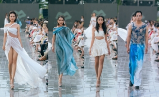NTK Đặng Thiên Thủ cùng LaCharme giới thiệu bản trường ca về thời trang bền vững