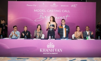 NTK Minh Châu tìm người mẫu cho bộ sưu tập mới