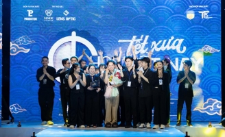 NTK Việt Hùng dành trọn tâm huyết cho đồ án tốt nghiệp của sinh viên HUTECH