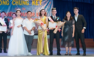 NTK Việt Hùng đồng hành cùng chung kết Sinh viên Thanh lịch Trường CĐ VH-NT và Du Lịch Sài gòn