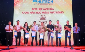 NTK Việt Hùng đồng hành cùng sân chơi nhan sắc Miss HUTECH 2019