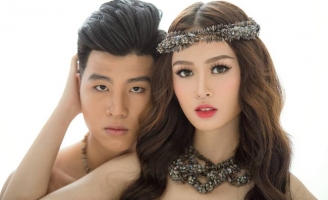 NTK Việt Hùng không ngần ngại mang “Hoa Biển” vào sân chơi Miss UEF 2019