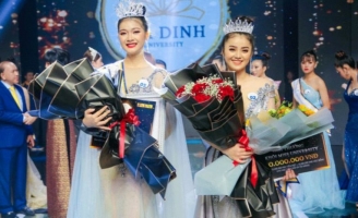 NTK Việt Hùng ngồi “Ghế nóng” đêm Chung kết Hoa khôi Sinh viên Đại học Gia Định  