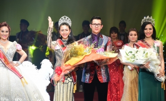 NTK Võ Nhật Phượng đoạt giải Hoa hậu Doanh nhân Thái Bình Dương 2018