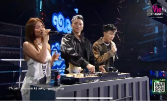 Nữ ca sĩ hỗ trợ gây chú ý trong Rap Việt tập 4 là ai?