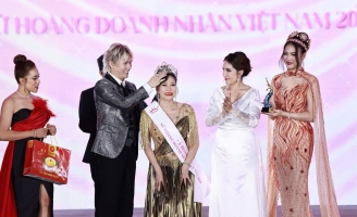 Nữ hoàng Doanh nhân Việt Nam 2024 gọi tên Phù Thị Anh Thư