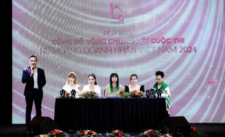 Nữ hoàng doanh nhân Việt Nam 2024 với tiêu chí kết nối và lan tỏa giá trị nhân văn