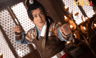 Ở tuổi 52, Trần Hạo Dân vào vai Lý Tịnh thời trẻ trong 