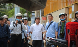 Ông Đoàn Ngọc Hải bị dọa giết: Công an Quận 1 sớm làm rõ vụ việc