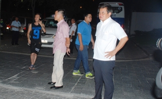 Ông Đoàn Ngọc Hải: 'Cán bộ mà hèn nhát sẽ không làm tốt nhiệm vụ được'