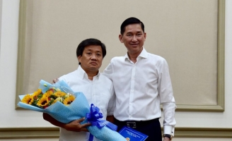 Ông Đoàn Ngọc Hải nộp đơn từ chức sau khi được điều chuyển công tác