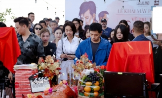 “Ông Hoàng Phòng Vé” Thái Hoà quay lại với dự án điện ảnh khủng