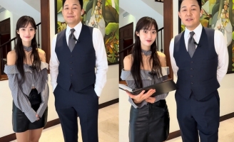 Park Sung Woong gửi lời chúc mừng Lý Hải và 