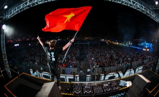 Pepsi Ravolution Music Festival lan tỏa sức nóng âm nhạc điện tử đẳng cấp quốc tế