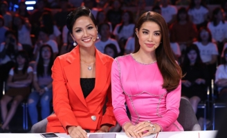 Phạm Hương & H’Hen Niê đọ sức cùng Hoài Linh - Việt Hương tại 