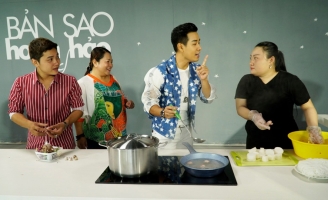 Phạm Huyền Trâm và Võ Tấn Phát gặp sự cố, chủ quán bò viên nổi tiếng 40 năm ra tay ứng cứu 