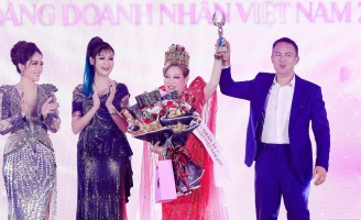 Phạm Kim Thoa đăng quang Nữ hoàng Nhân Ái 2024, khẳng định tài năng và trái tim nhân ái