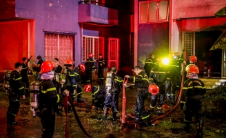 Phan Mạnh Quỳnh ngất xỉu giữa biển lửa, MONO kiệt sức, Lê Dương Bảo Lâm bật khóc 