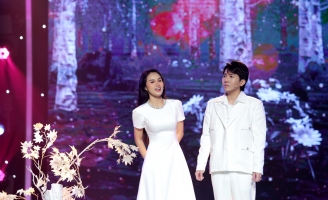 Phan Như Thùy - Võ Đức Trí song ca lấy nước mắt của giám khảo Thùy Trang và danh ca Ngọc Ánh 