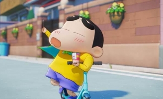 Phần phim 3D mới toanh của nhóc Shin: Phiên bản nâng cấp cực chất 