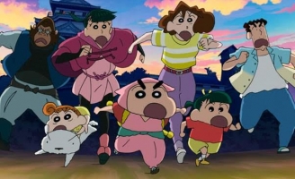 Phần phim mới của “Shin - Cậu Bé Bút Chì” gây ấn tượng