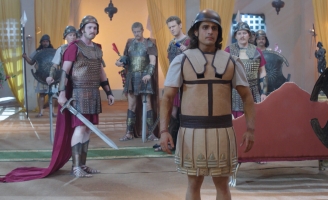 Phim cổ trang về vị vua chiến binh Ấn Độ sắp sửa lên sóng THVL1