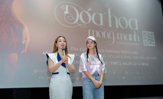 Phim của Mai Thu Huyền rời rạp với doanh thu 430 triệu đồng