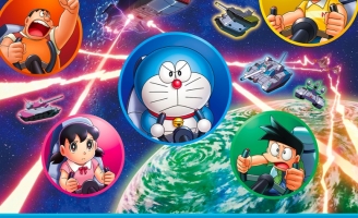 Phim Điện Ảnh Doraemon: Nobita Và Cuộc Chiến Vũ Trụ Tí Hon 2021 sẵn sàng ra mắt