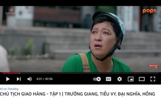Phim do Trường Giang và POPS hợp tác sản xuất vào top trending YouTube Việt Nam