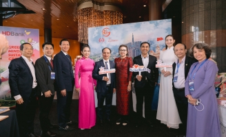 Hai Muối tham gia tại Chương trình Xúc tiến Du lịch - Điện ảnh Việt Nam tại Hoa Kỳ 2024